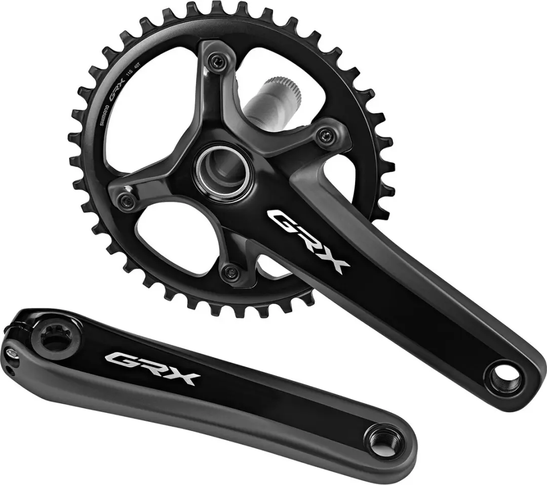 Shimano GRX FC-RX810 Crankstel 1x11 - 170mm - 40T - afbeelding 5 van 6