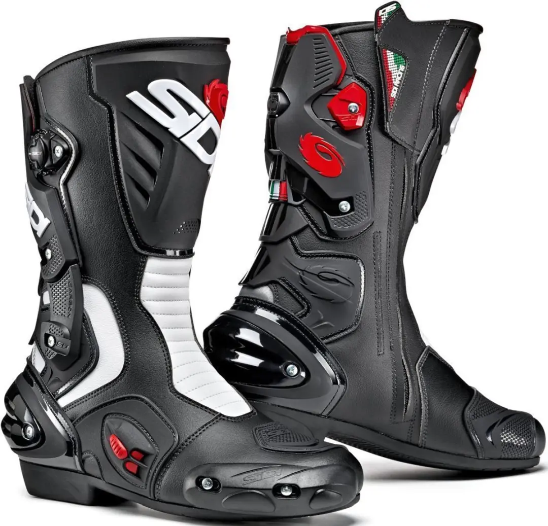Sidi Vertigo 2 Wit Zwart 25 Motorlaarzen