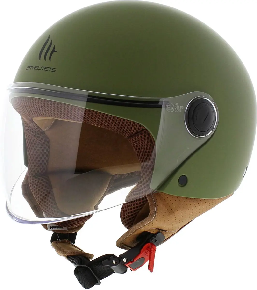MT Helm Street S mat groen maat S