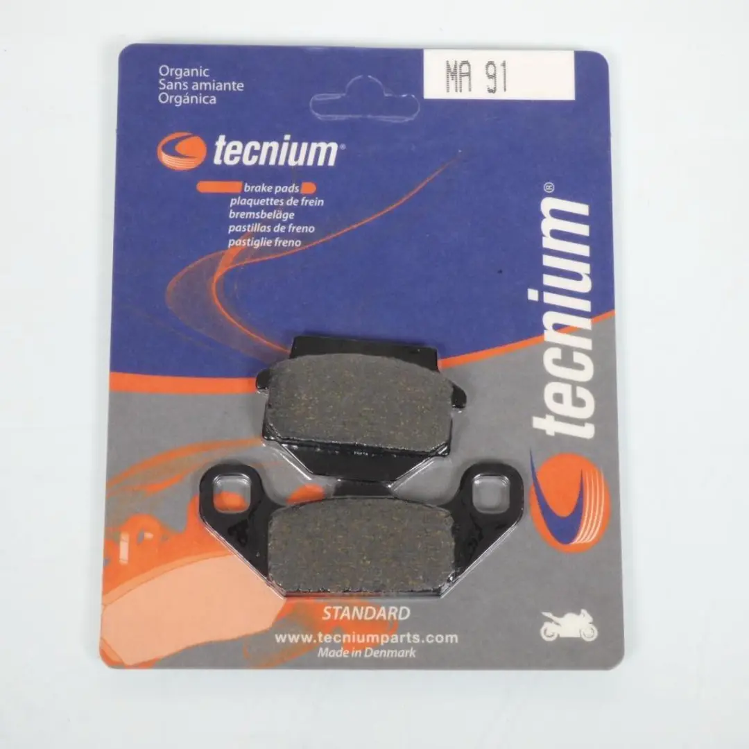 Plaquette de frein Tecnium pour Quad Kawasaki 300 KEF Lakota Sport 2001 à 2002