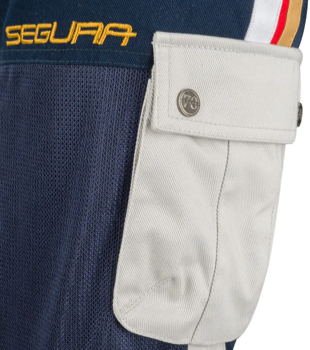 Segura Mojo Marineblauw Grijs Broek - XL