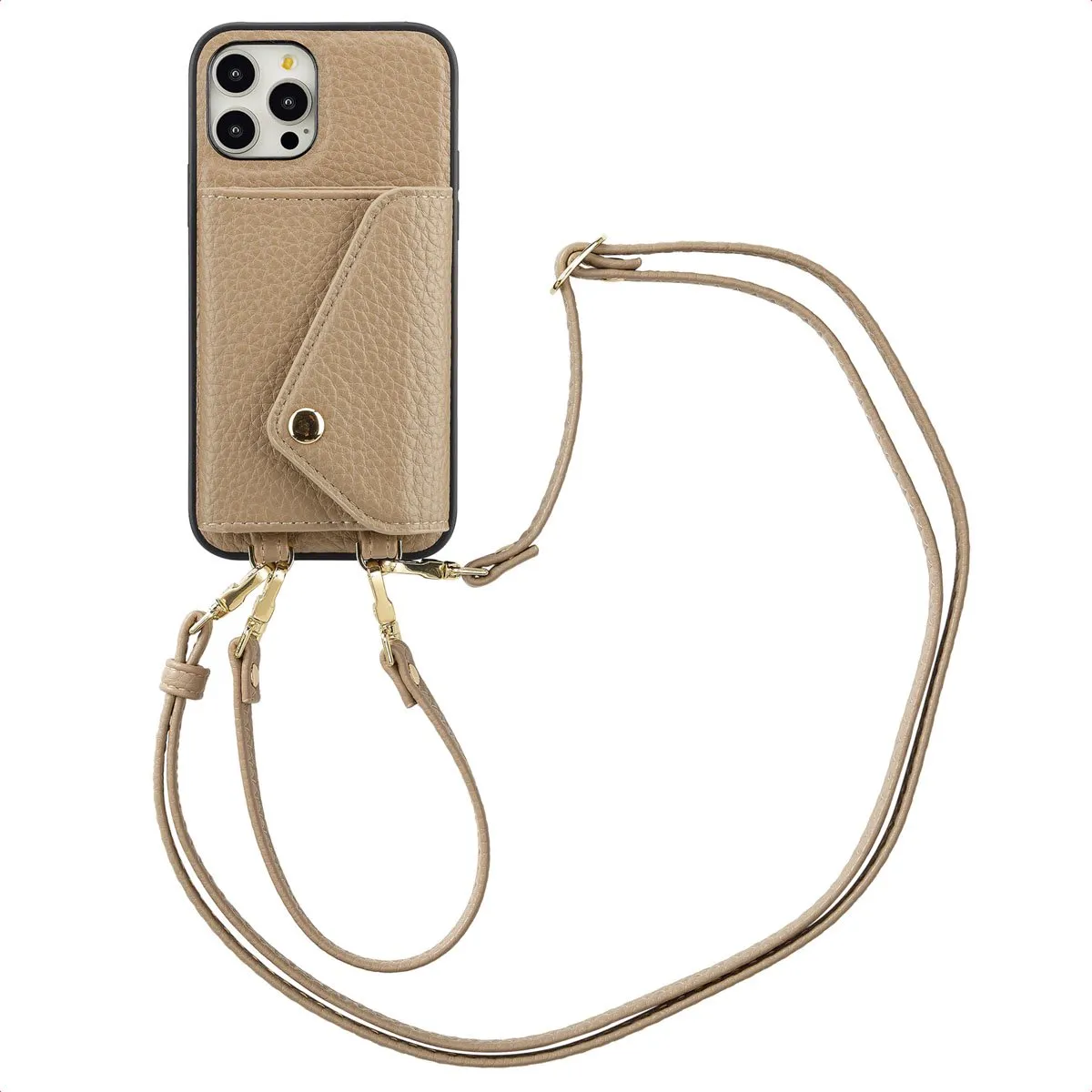 Selencia Hoesje iPhone 12/12 Pro
