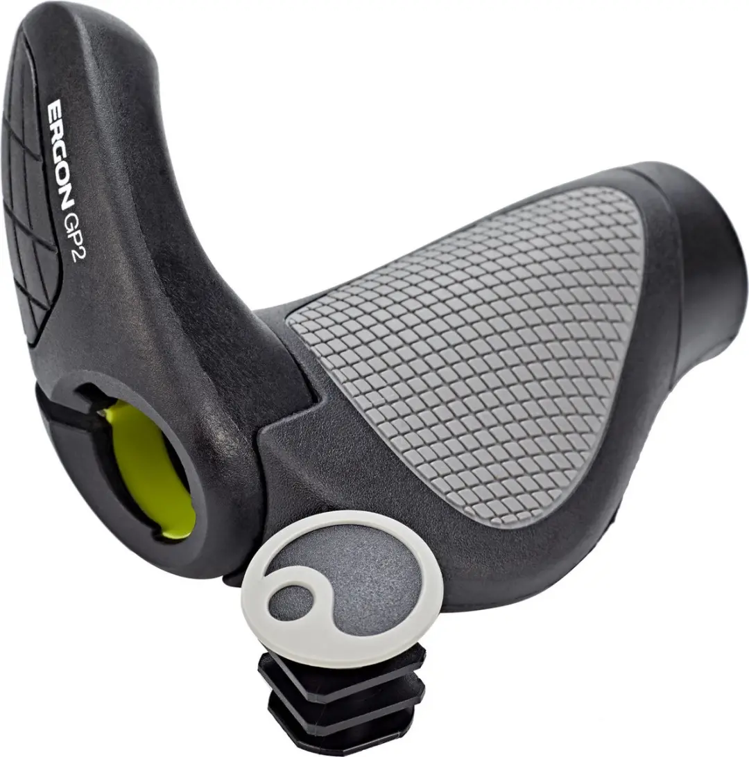Ergon GP2-S Gripshift Handvatten - Zwart - afbeelding 2 van 5