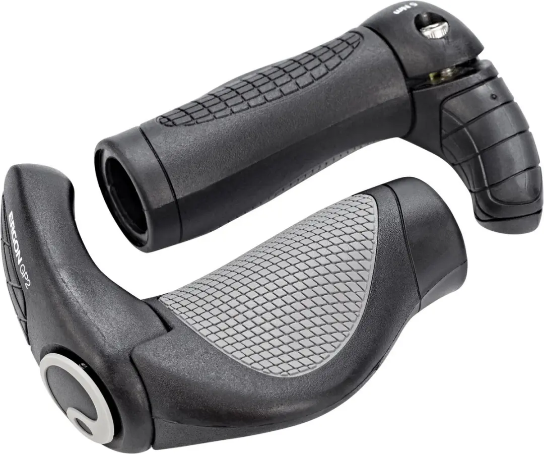 Ergon GP2-S Gripshift Handvatten - Zwart - afbeelding 3 van 5