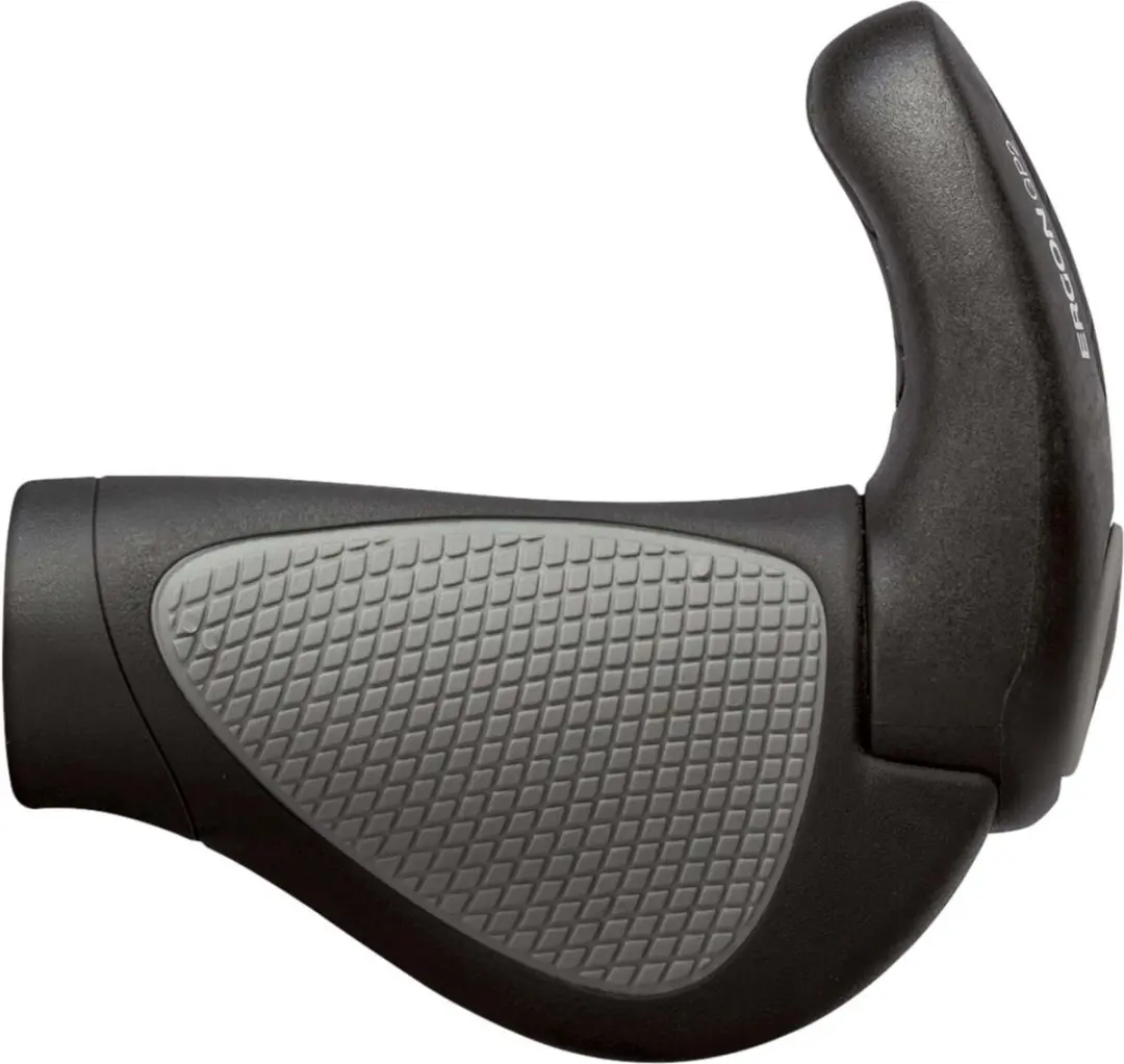Ergon GP2-S Gripshift Handvatten - Zwart - afbeelding 5 van 5
