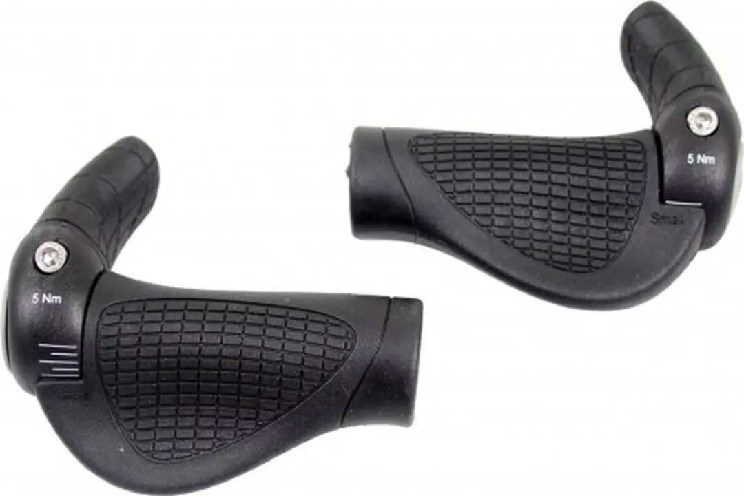 Ergon GP2-S Gripshift Handvatten - Zwart - afbeelding 4 van 5