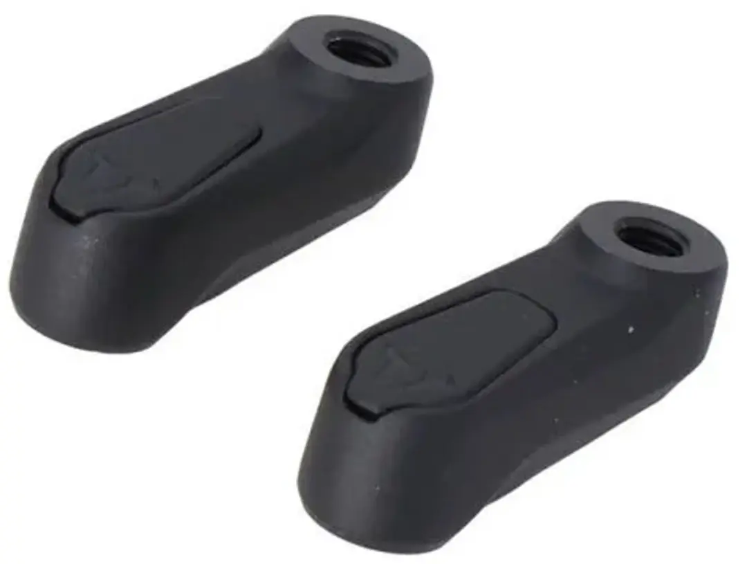Sw-Motech M10 Achteruitkijkspiegel Verlenging - Zilver - afbeelding 2 van 2