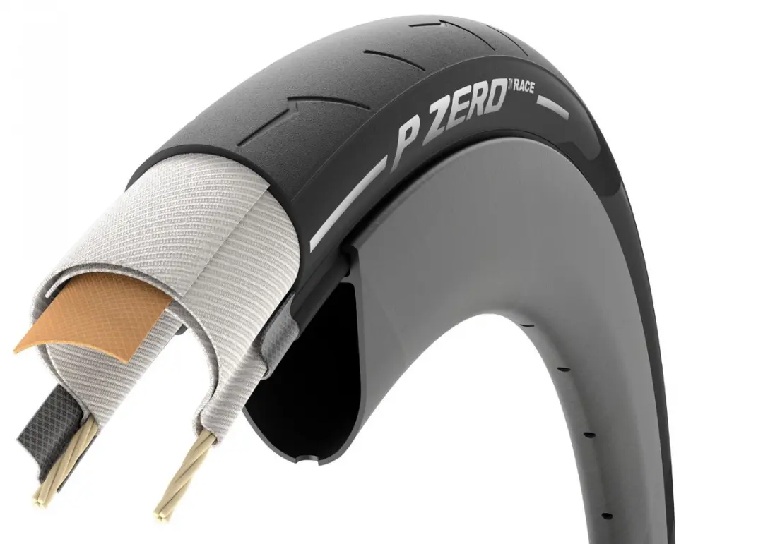 Pirelli P Zero Race Band 26mm - Zwart - afbeelding 6 van 6