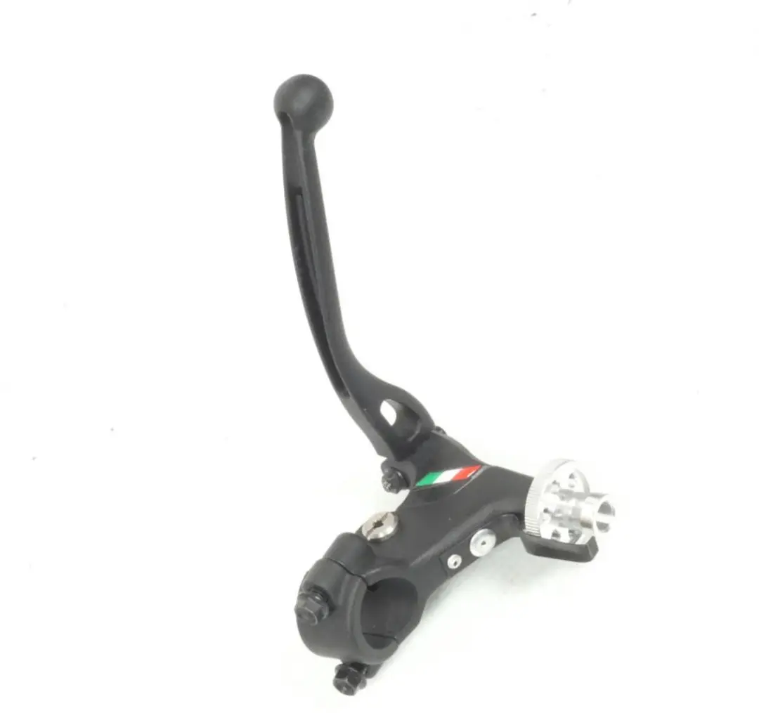 Cocotte gauche avec levier rabattable Domino pour moto 4139.04-01 Neuf