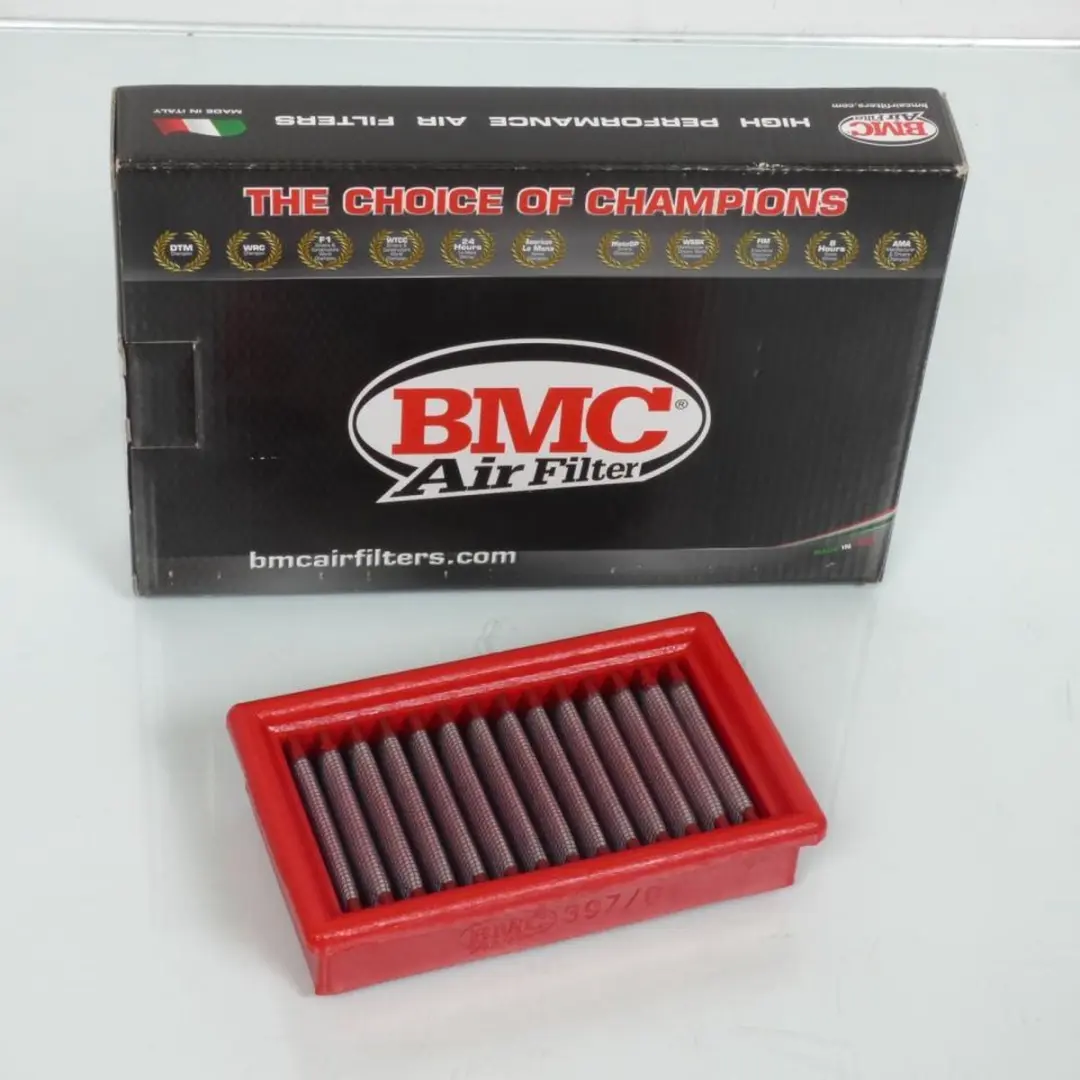 bmc racing luchtfilter voor motorfiets bmw 800 f r 2009 tot 2015 fm397/01 nieuw
