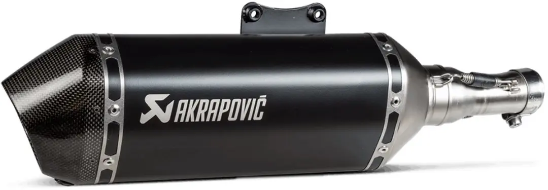 Akrapovic Slip-On Line (SS) Primavera 125/150IE 3V 2021- (S-VE125SO3-HZBL)