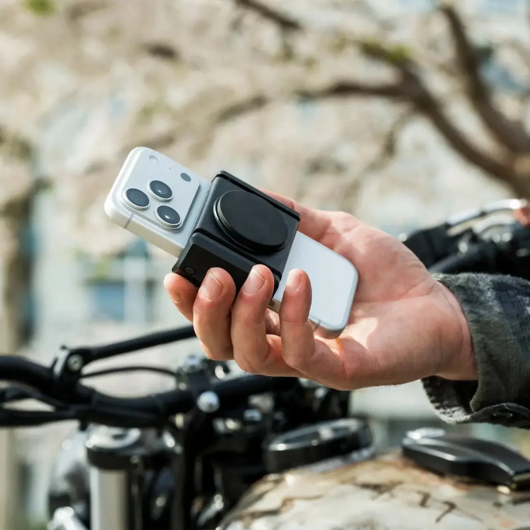 SP Connect Magnetic Phone Holder Pro 163973038 - Zwart