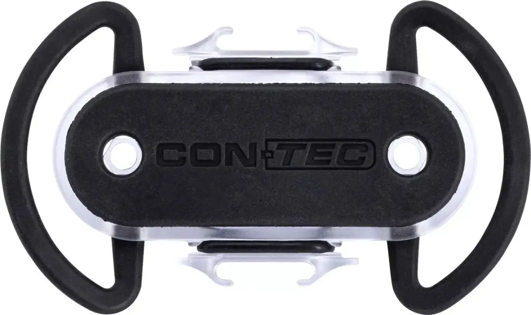 Contec Universele Telefoonhouder ADD.ALL - Ø3-7.6cm - Zwart/Zilver - afbeelding 6 van 6