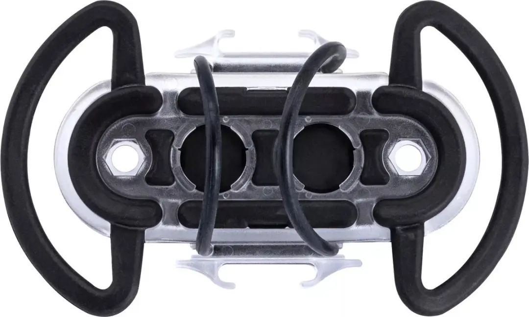 Contec Universele Telefoonhouder ADD.ALL - Ø3-7.6cm - Zwart/Zilver