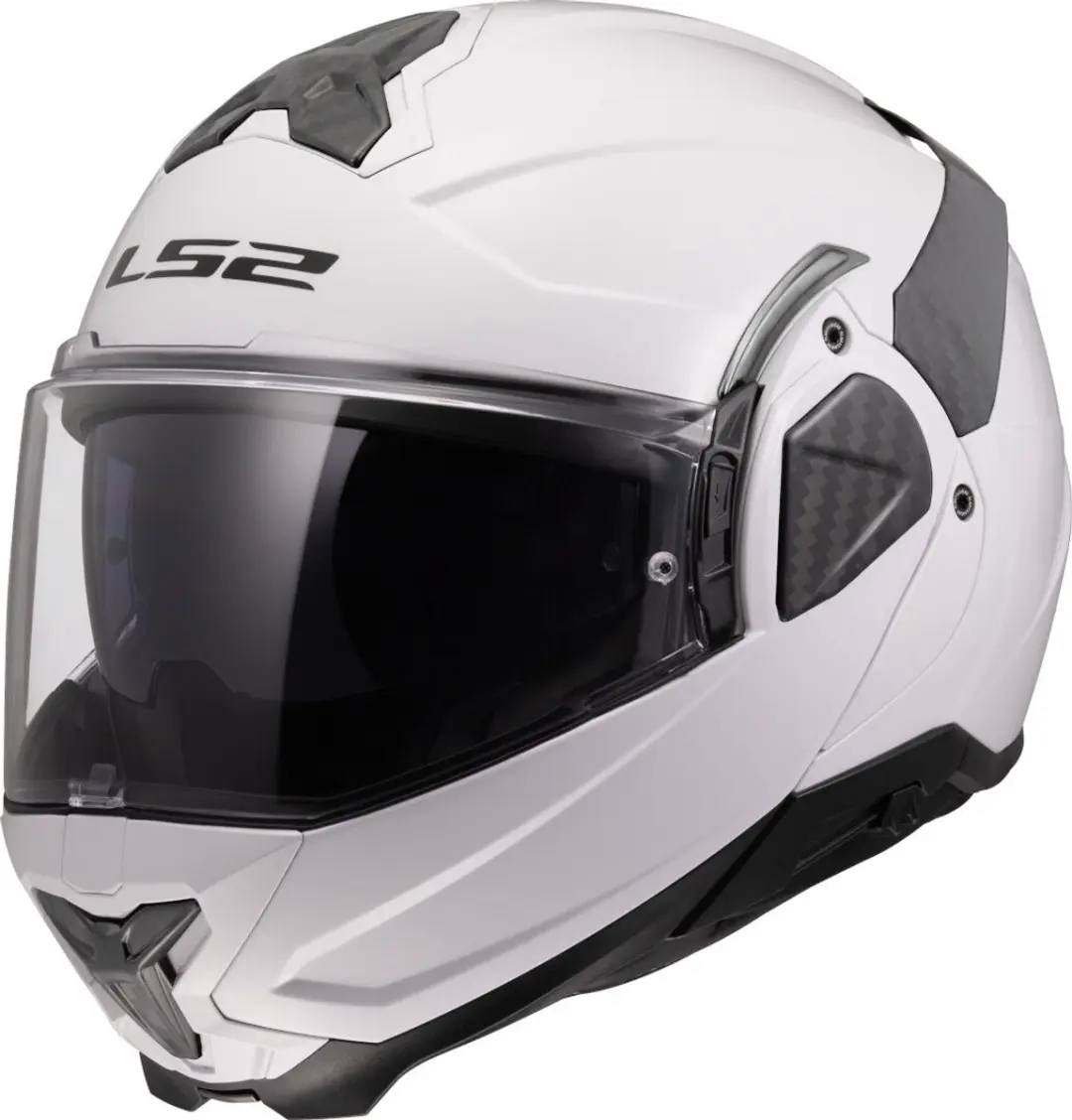 LS2 FF910 Advant II Solid Wit Systeemhelm