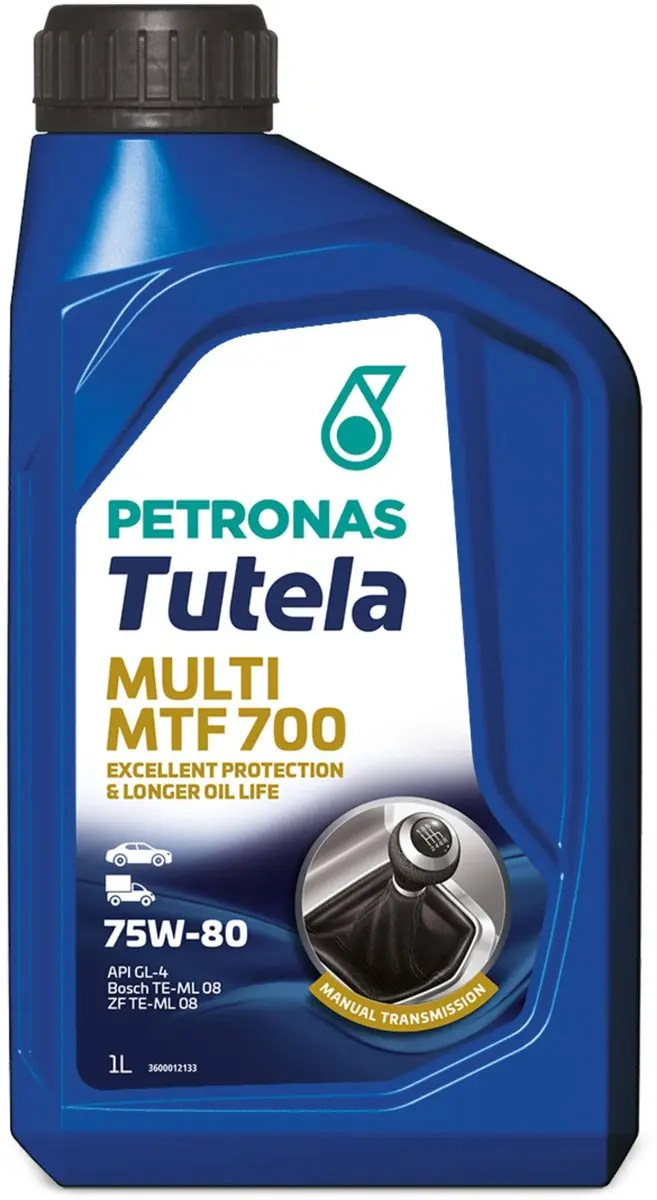 Petronas Tutela MULTI MTF 700 75w80 versnellingsbak olie 1 liter