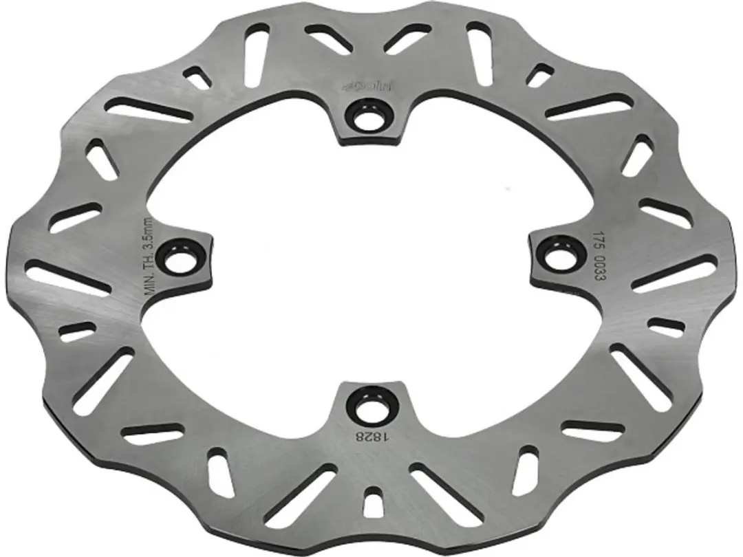 Remschijf Polini Wave O.a. Honda SH, Silverwing (Achter)