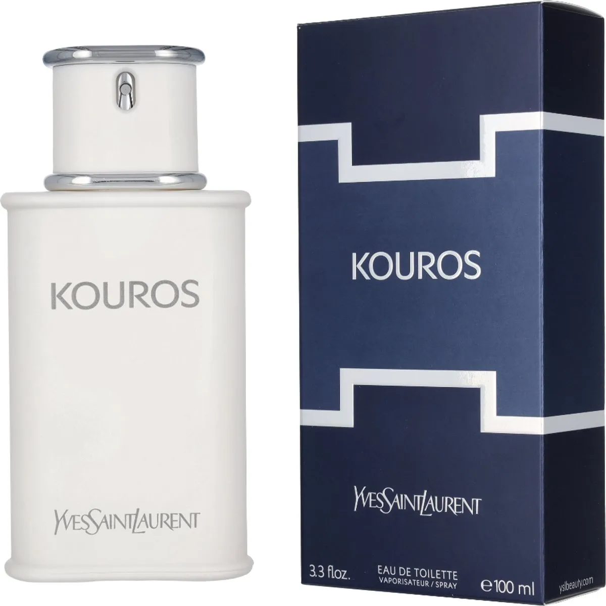 Yves Saint Laurent Kouros 100 ml - Eau de Toilette - Herenparfum