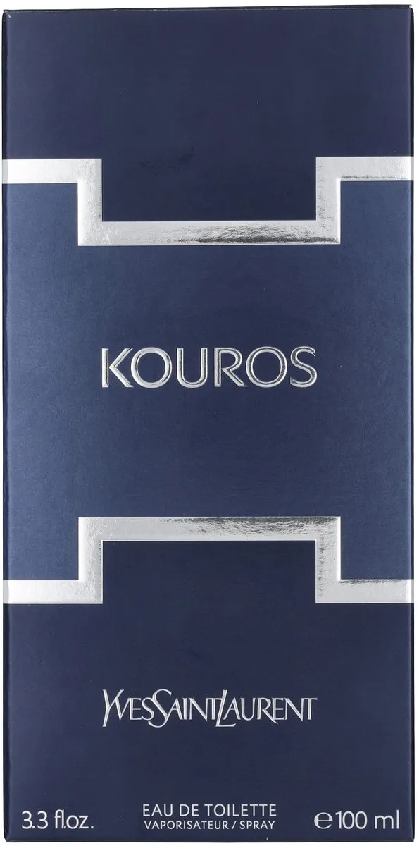 Yves Saint Laurent Kouros 100 ml - Eau de Toilette - Herenparfum