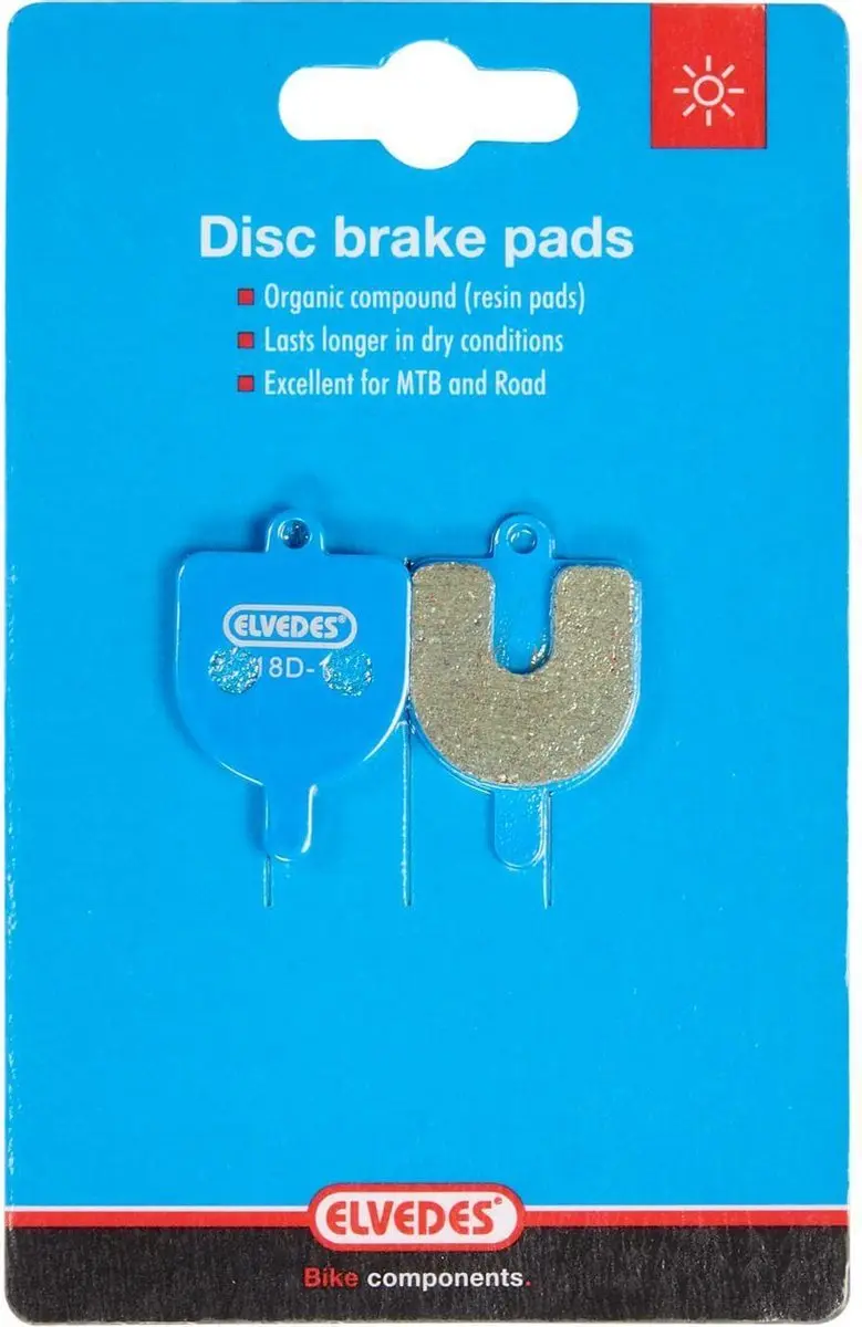 Elvedes Schijfrem Blokset 6866 RST Mechanical - Blauw - afbeelding 4 van 6