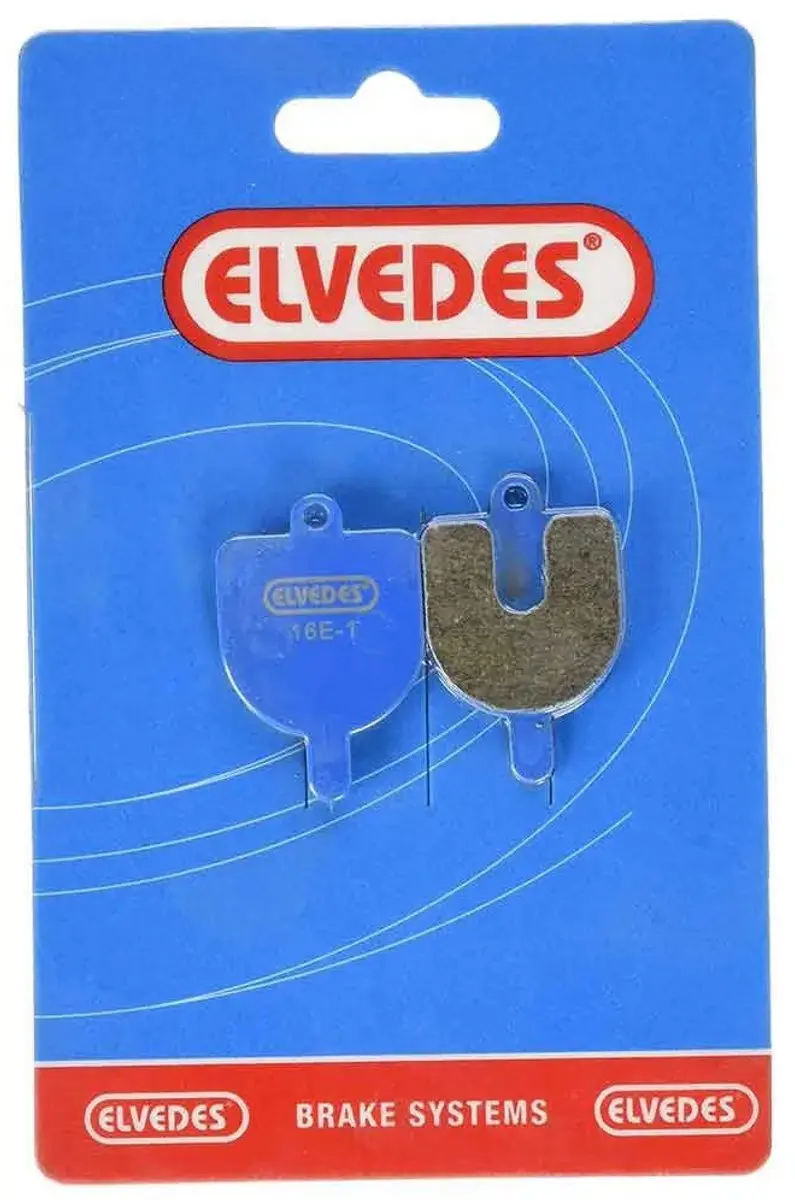 Elvedes Schijfrem Blokset 6866 RST Mechanical - Blauw - afbeelding 6 van 6
