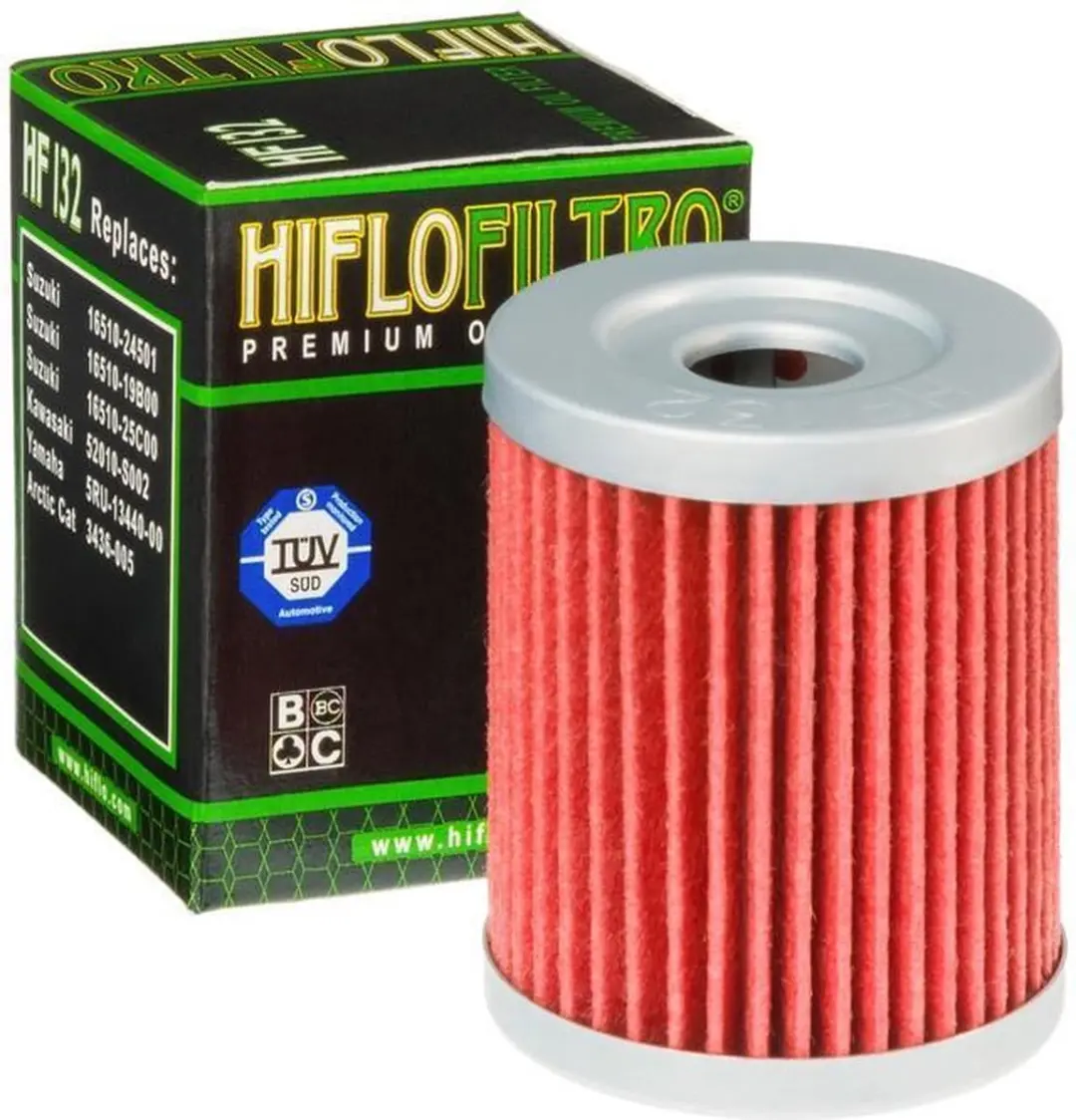 hiflofiltro oliefilter voor suzuki 250 lt quad 1985 tot 2002 nieuw