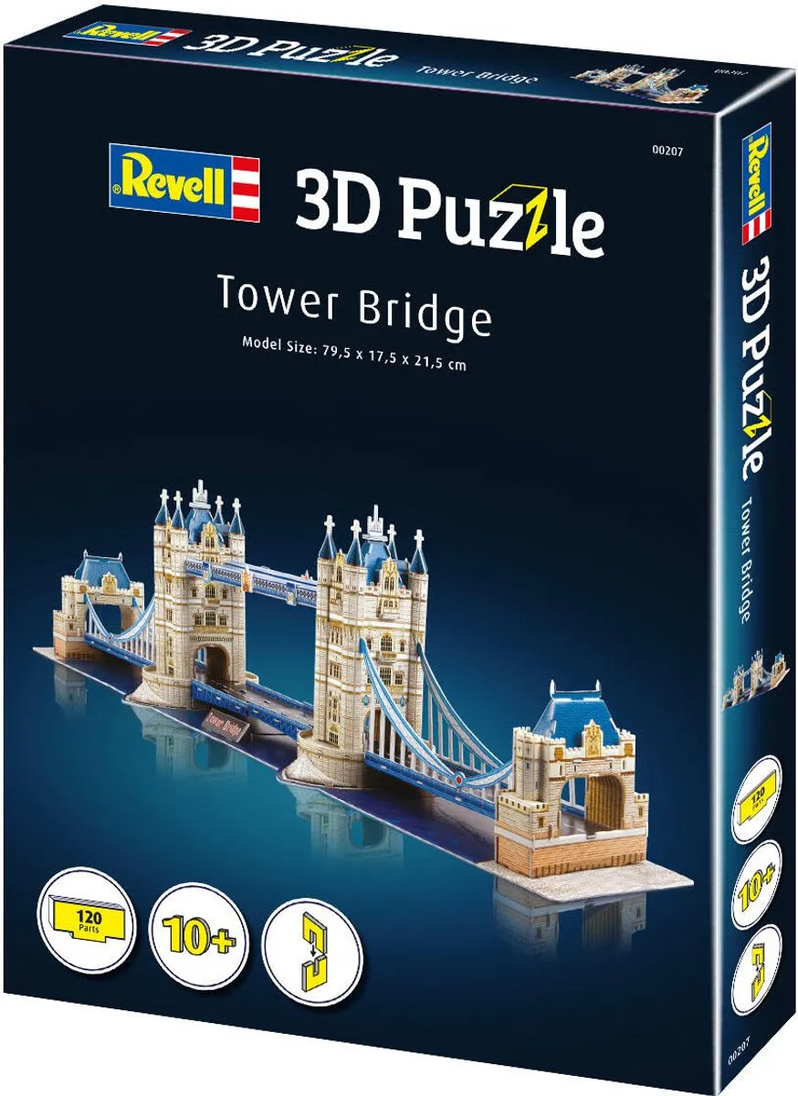 Revell Tower Bridge 3D Puzzel 120 Stuks