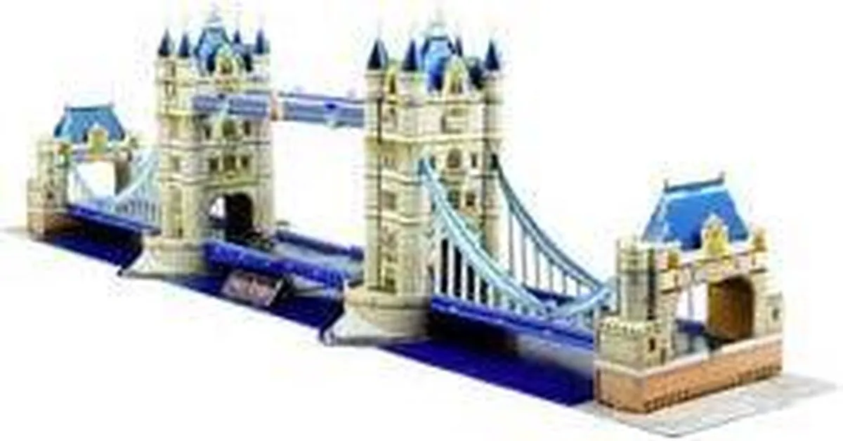 Revell Tower Bridge 3D Puzzel 120 Stuks - Multi