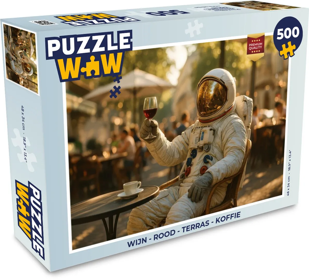 PuzzleWow 500 Stuks Puzzel