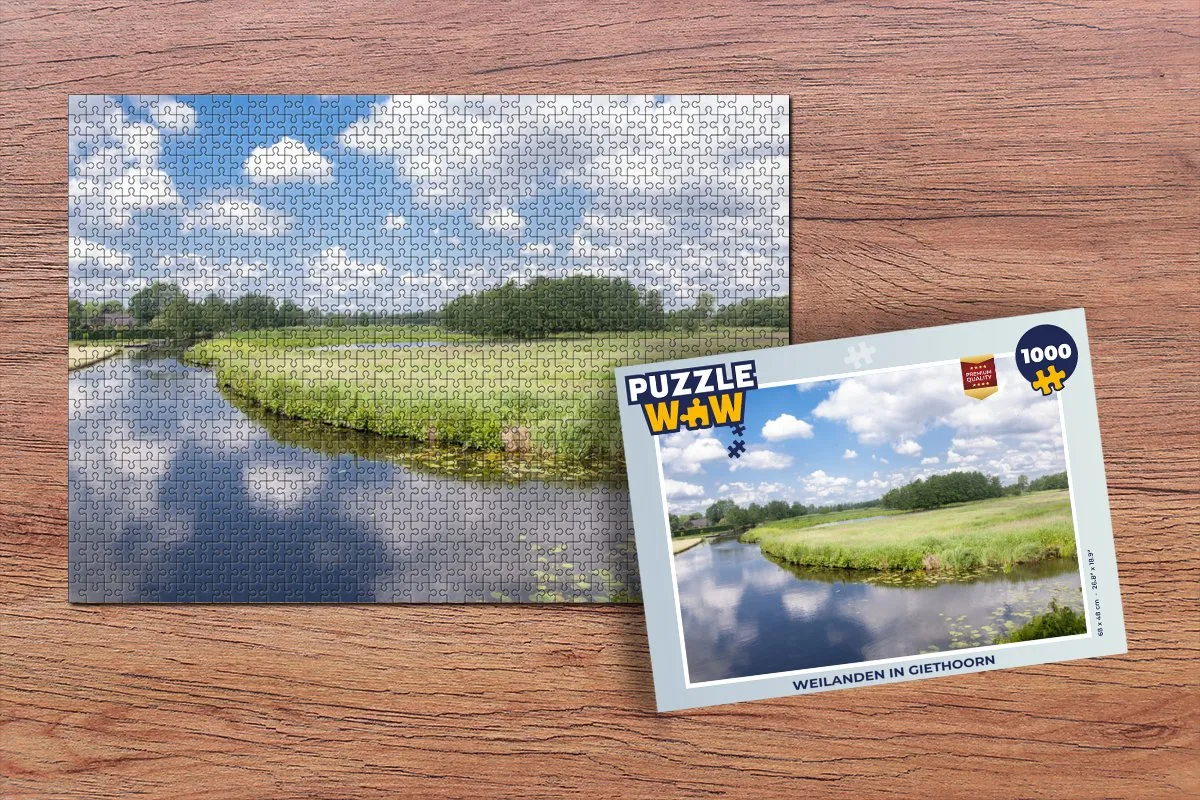 PuzzleWow Gras