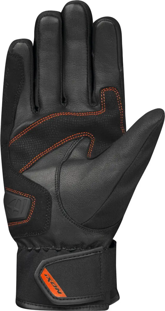 IXON Pro Russel 2 Handschoenen - XL - Zwart/Grijs/Oranje