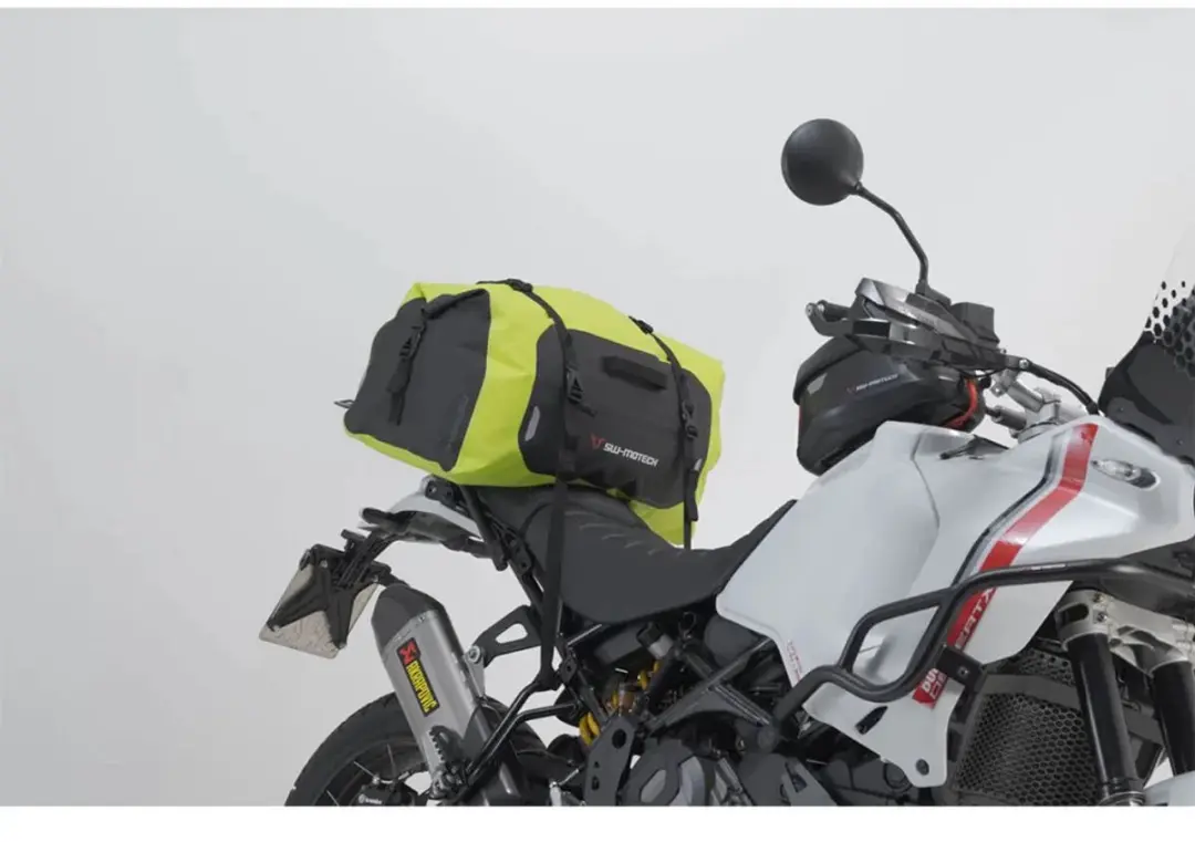 Sw-motech Drybag 350 Achtertas - Geel/Zwart - afbeelding 3 van 4