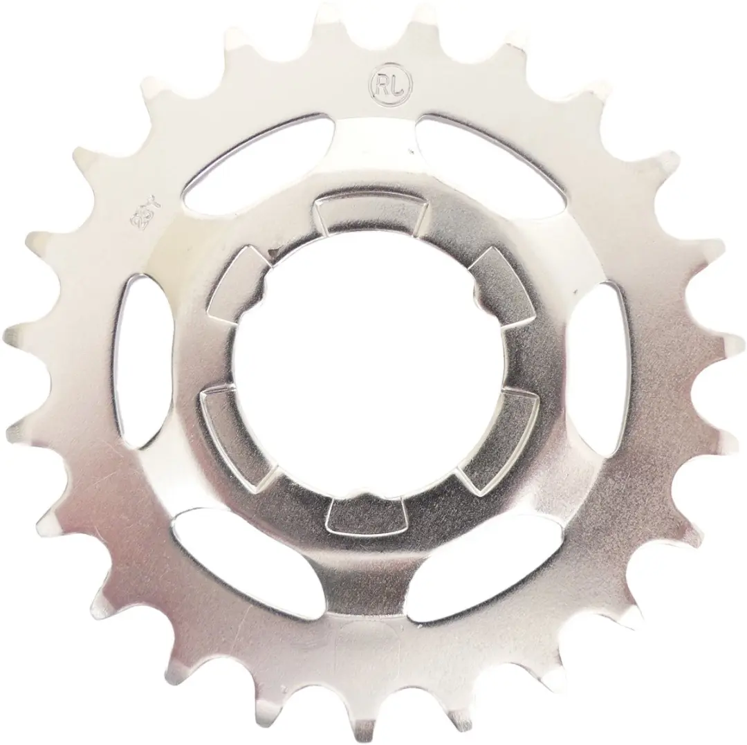 Tandwiel Shimano interne naaf 23T zilver