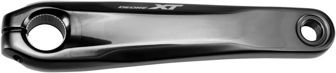 Shimano FC-M8100 Deore XT Linkerkrank - 175mm - Zwart - afbeelding 2 van 2