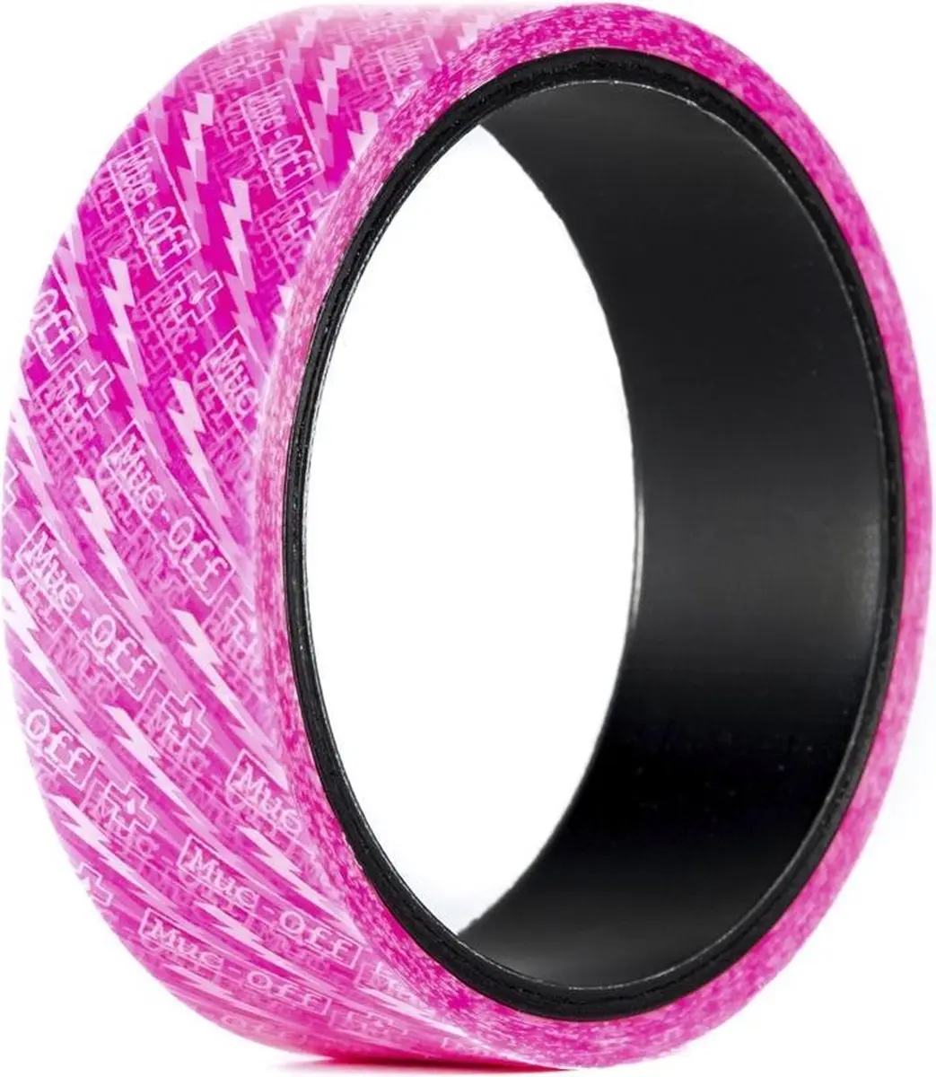 Muc-Off Velglint 10m 28mm - Roze - afbeelding 2 van 5