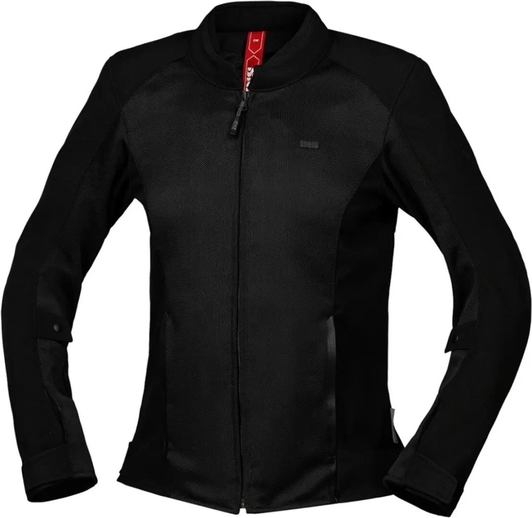 IXS Oxy-Air Mesh Dames Zwart Textiele Motorjas