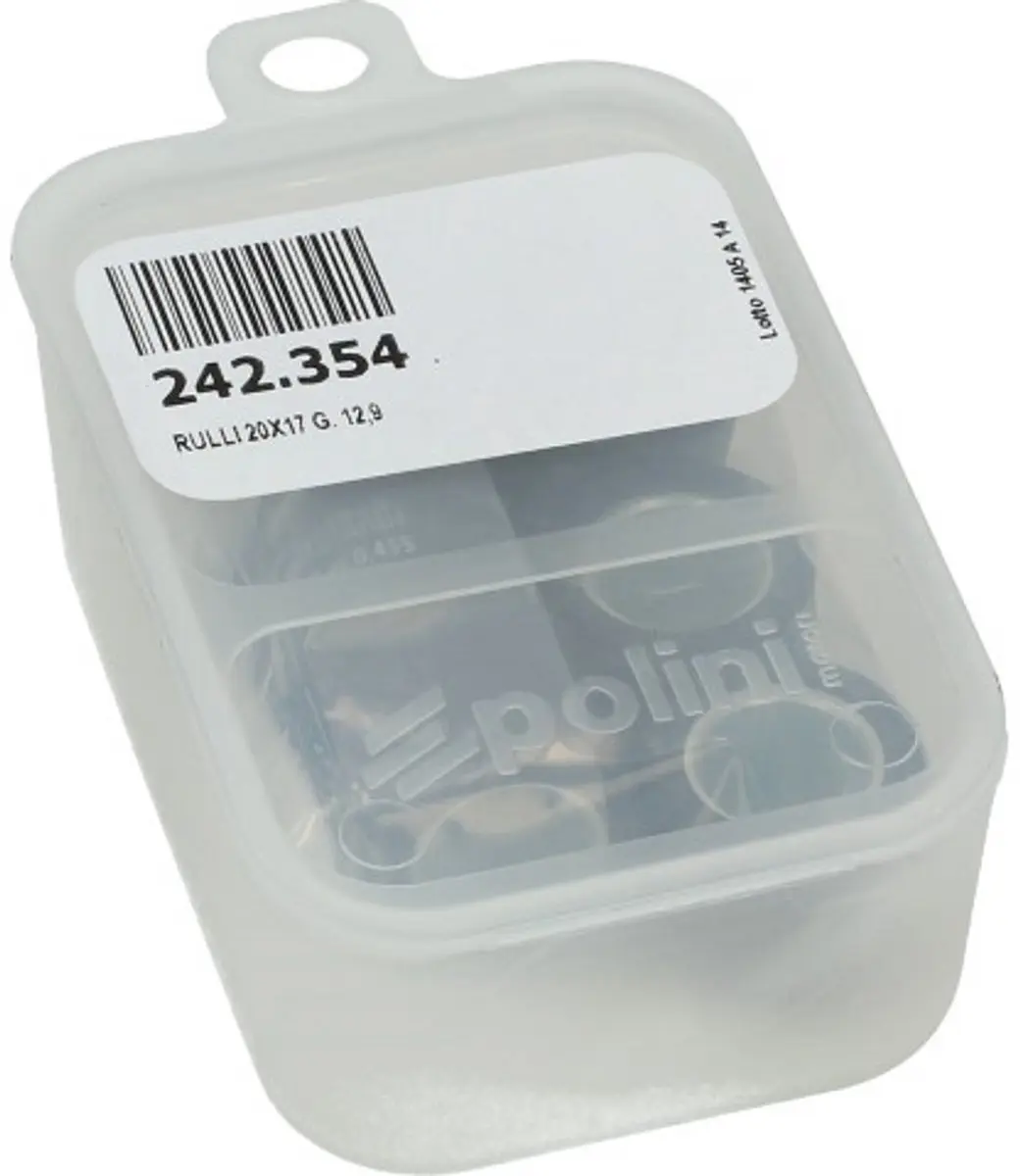 Rollenset Polini 20 x 17 mm 12,9 Gram