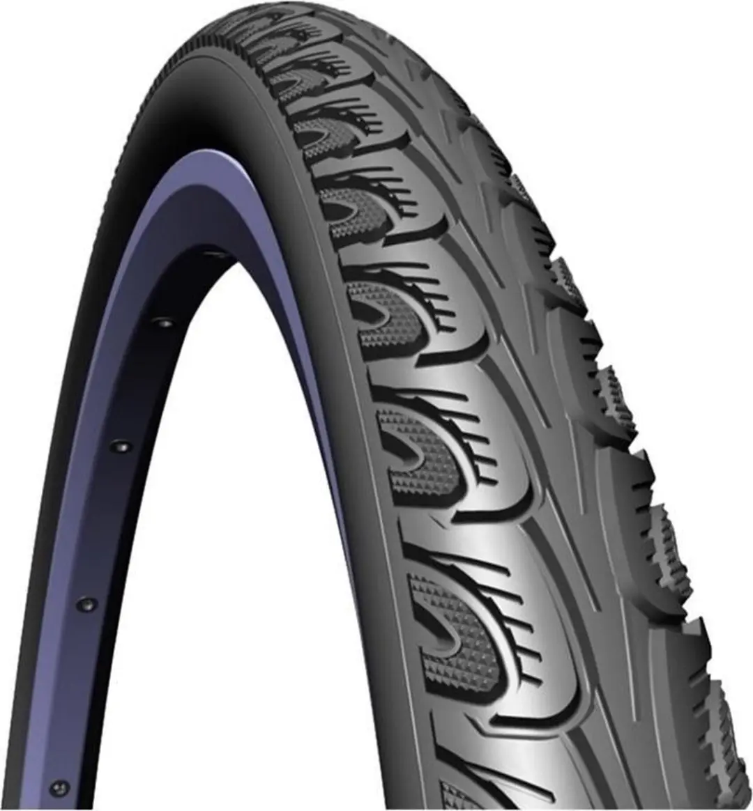 Mitas V69 Hook Fietsband 700x35C - Trekking/Stadsfiets - Zwart - afbeelding 5 van 6