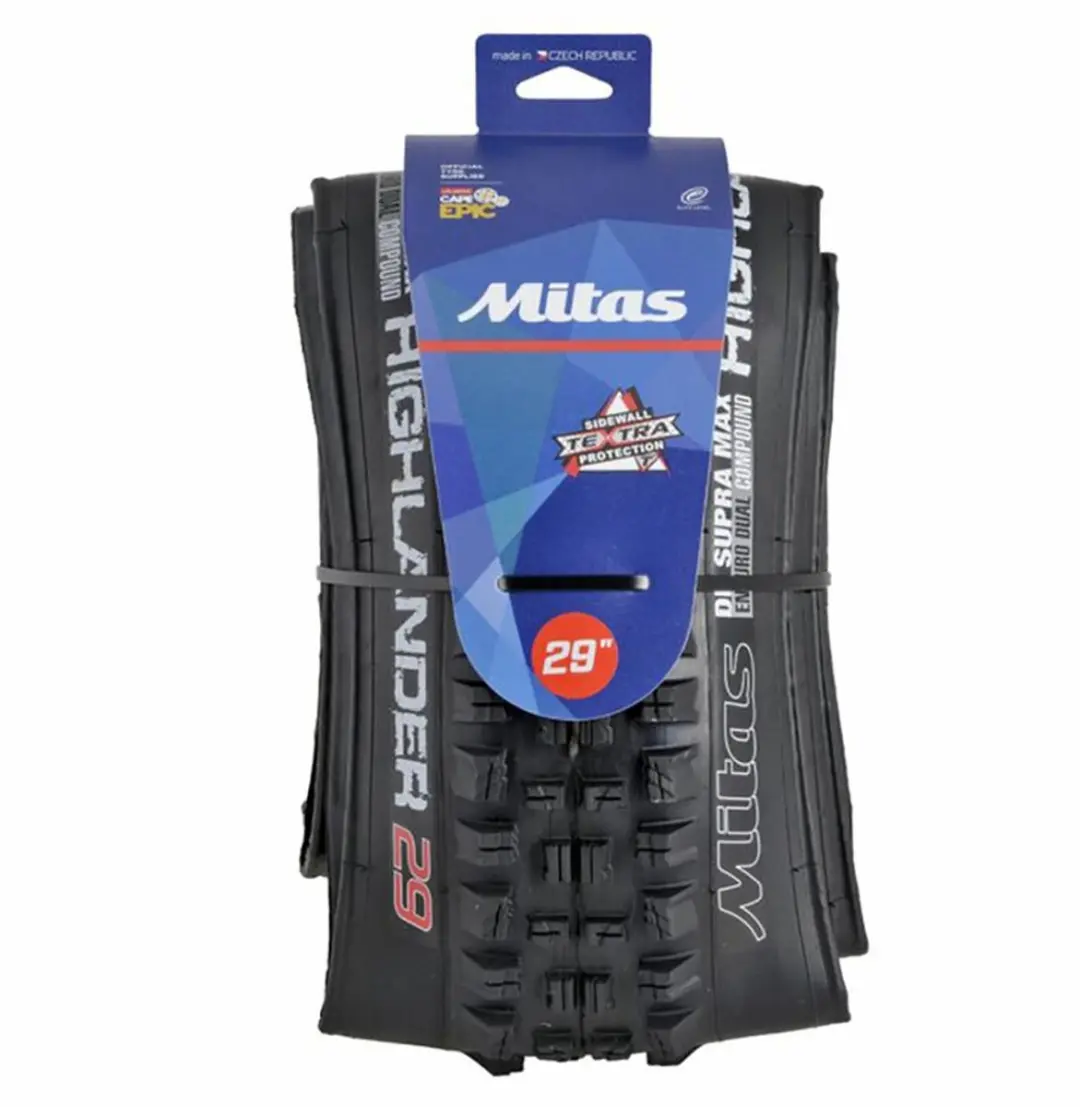 Mitas V69 Hook Fietsband 700x35C - Trekking/Stadsfiets - Zwart - afbeelding 3 van 6