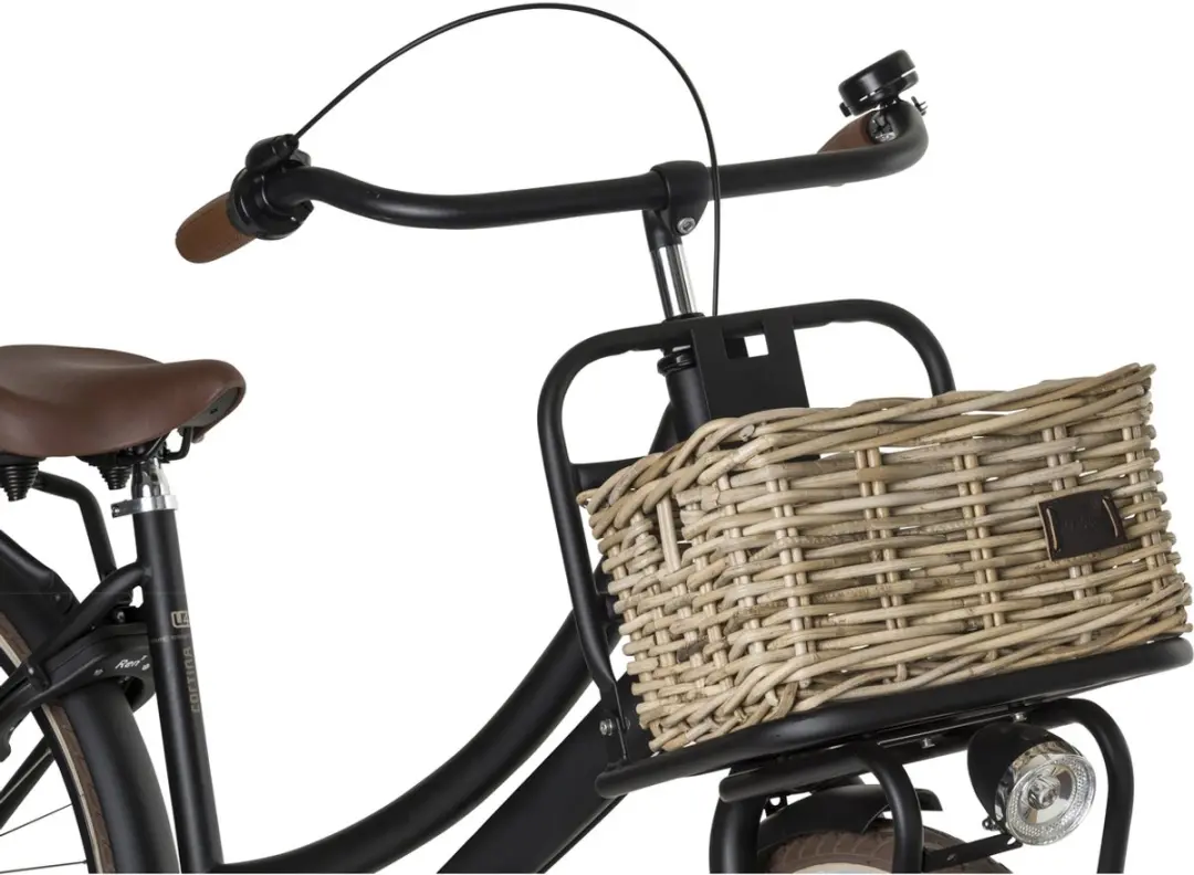 FastRider Zeno Rotan Fietsmand - 8L - Naturel - afbeelding 5 van 5