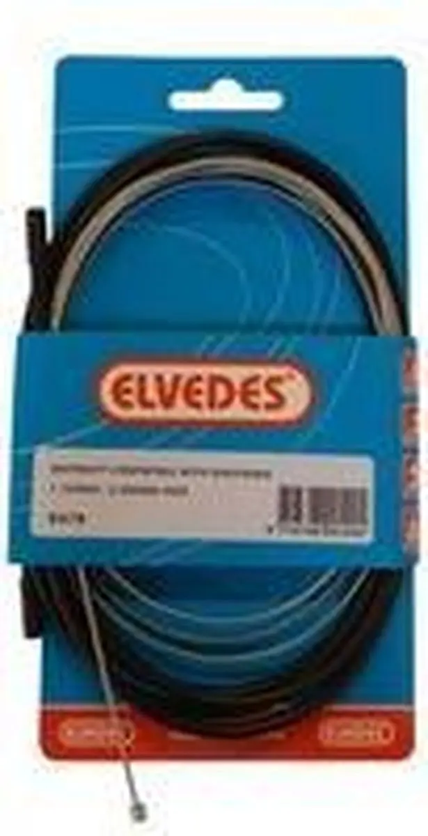 Elvedes Nexus Versnellingskabelset RVS - 1700/2250mm - Zilver - afbeelding 4 van 6
