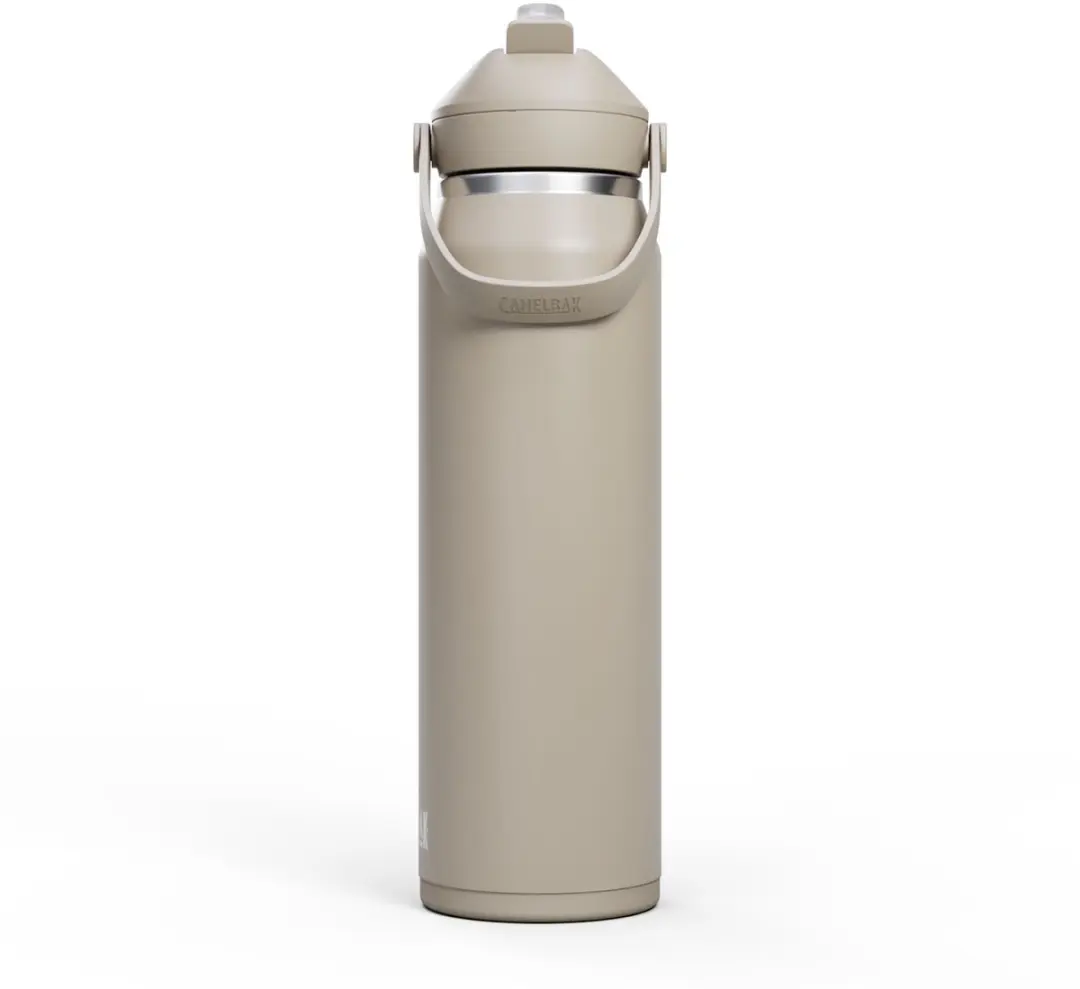 CamelBak Thrive Flip Straw 1L - RVS Isolatie - Beige - afbeelding 2 van 4