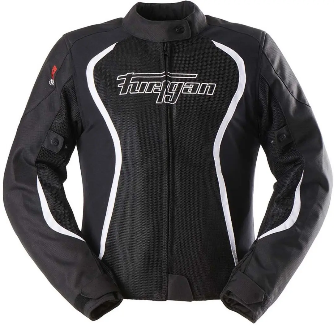 Furygan Motorrad Jacke 6479-143 Jacket Odessa 3In1 Vented 65073 Black/White-M