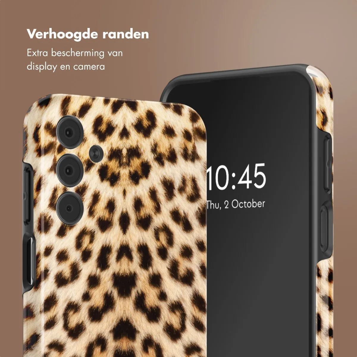Selencia Hoesje Samsung Galaxy A15 Wild Leo