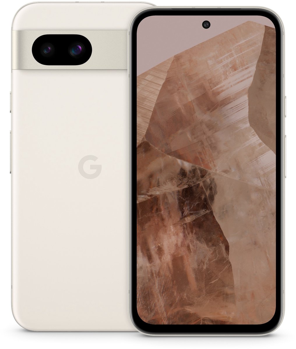 Google Pixel 8a - 8/128GB - Wit