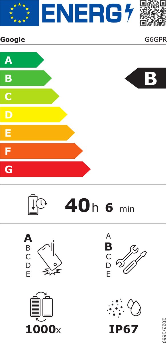 Google Pixel 8a - 8/128GB - Wit