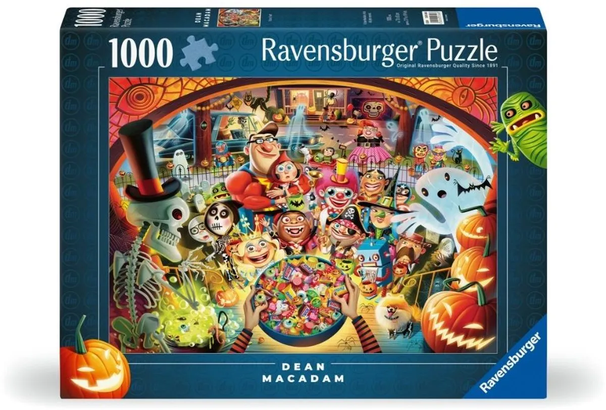 Ravensburger Trick or Treat 1000 Puzzeldelen