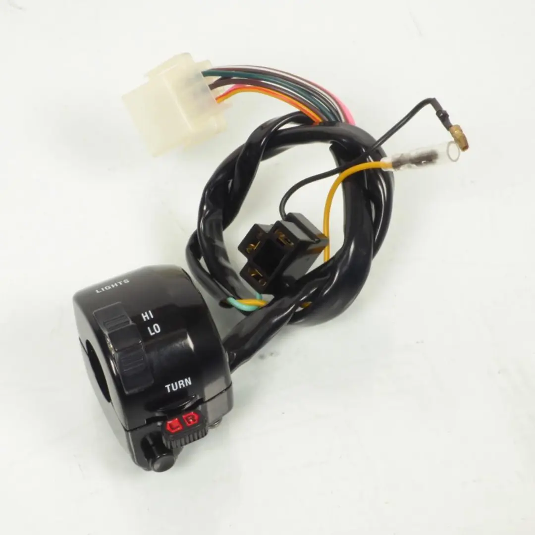 Commodo gauche Emgo pour Moto Yamaha 350 XT 1985 à 2000 46-68850 / 21T-83973-00