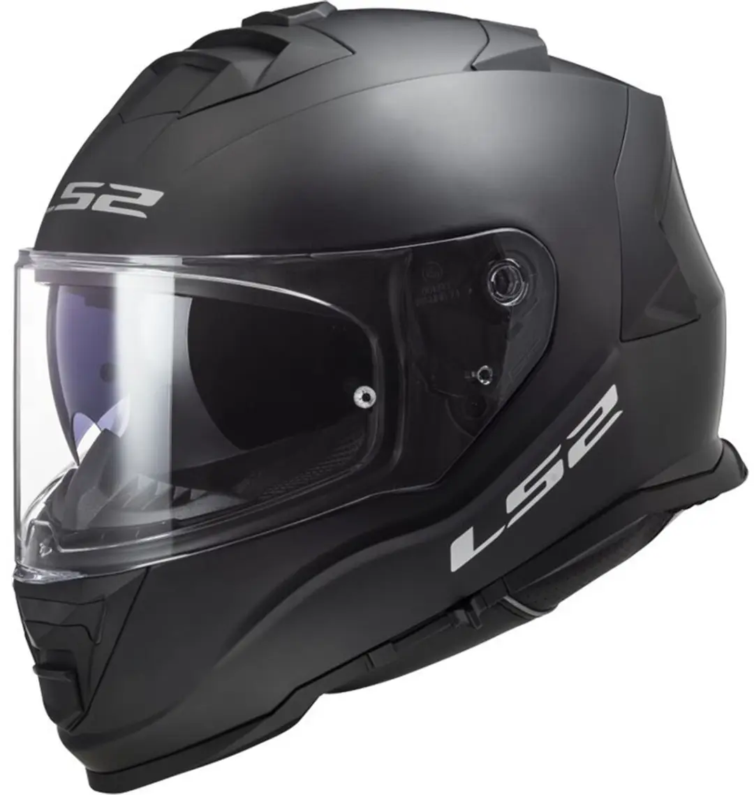 LS2 FF800 Storm II Solid Mat Zwart Integraalhelm