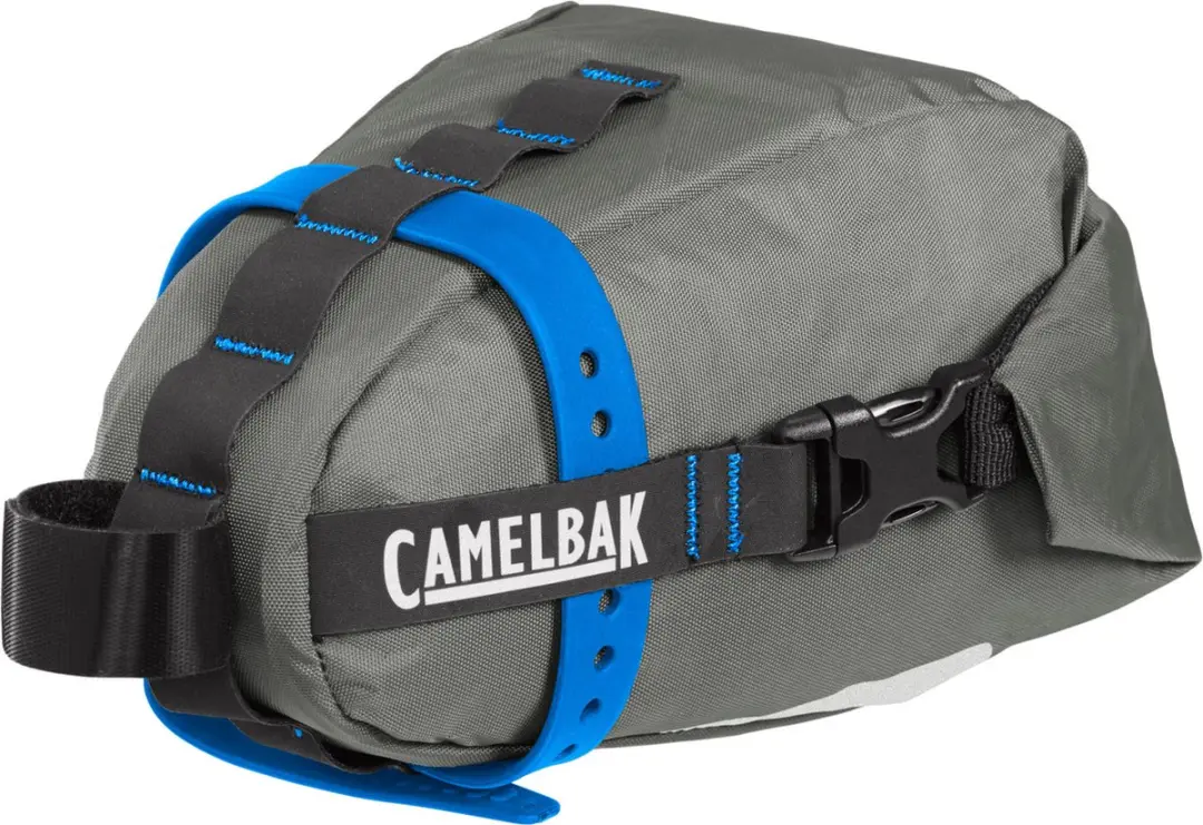 CamelBak M.U.L.E. 1 Zadel Hydratatietas - 1L - Wolf Grey - afbeelding 2 van 4